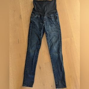 Joe's Icon Ankle Secret Fit Belly Skinny Leg Maternity Jeans